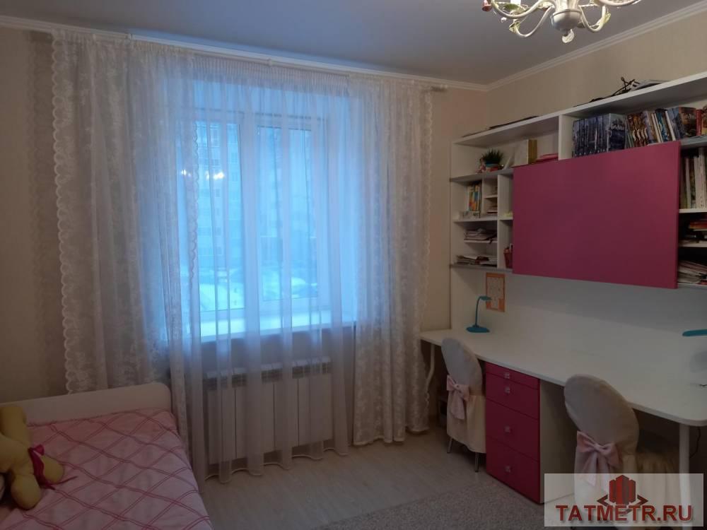 Продажа / Квартиры, Казань, улица Галимджана Баруди, 7 800 000 Казань г, Кировский, улица Галимджана Баруди 20, м. Яшьлек, 2 комн., общ. пл. 69.5 кв.м., жил.пл. 38.3 кв.м., комнаты... - 14