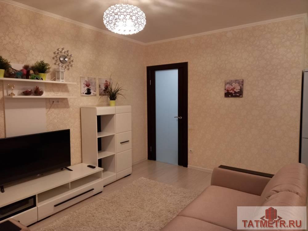 Продажа / Квартиры, Казань, улица Галимджана Баруди, 7 800 000 Казань г, Кировский, улица Галимджана Баруди 20, м. Яшьлек, 2 комн., общ. пл. 69.5 кв.м., жил.пл. 38.3 кв.м., комнаты... - 4