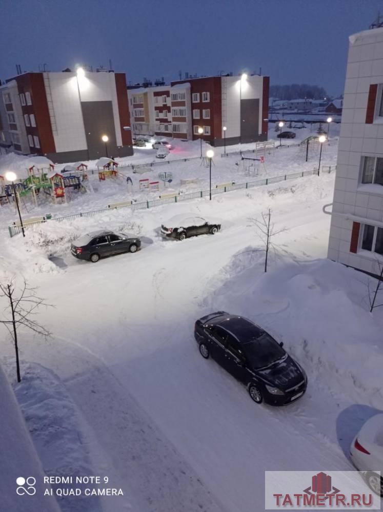 Новое Шигалеево с, жилой комплекс Царево Вилладж, улица Федора Шаляпина 12, 1 комн., общ. пл. 30.6 кв.м., жил.пл.... - 12