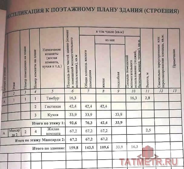 Куюки д, продается дом, 12 соток, общ. пл. дома 145 кв.м., без отделки, Продаю просторный двухэтажный дом (без... - 23