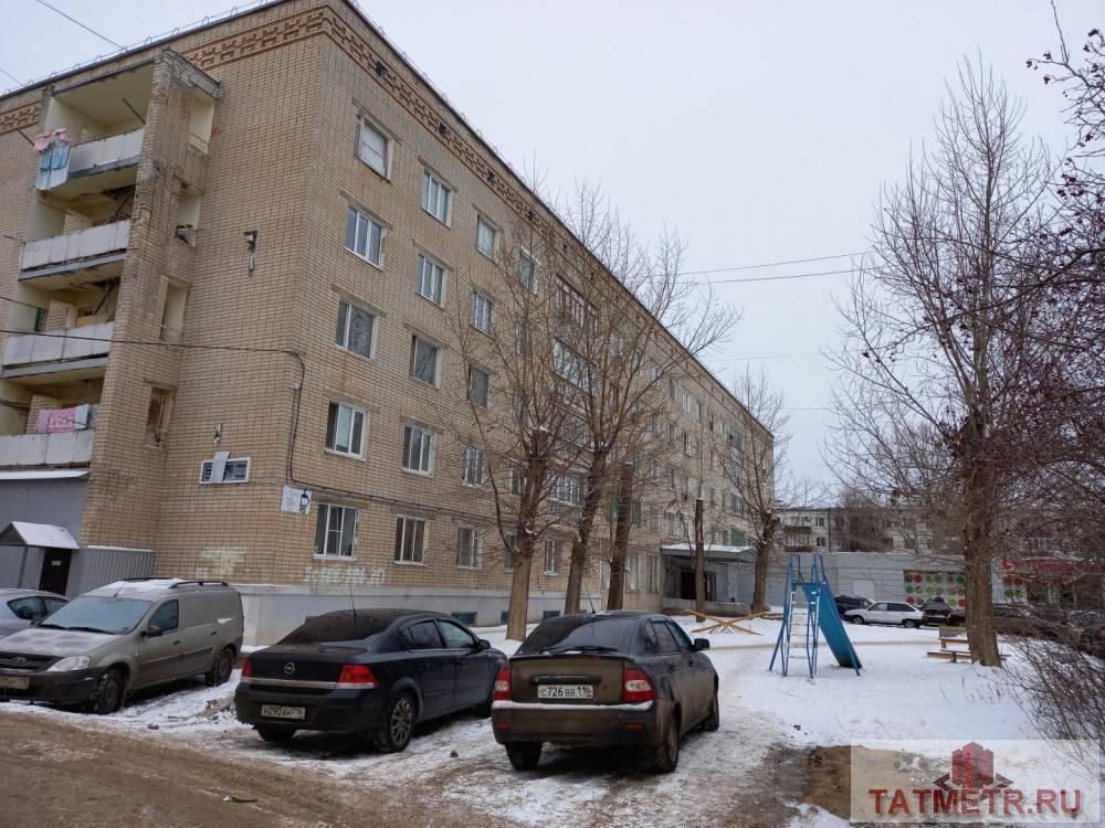 Продажа / Комнаты, Казань, улица Рихарда Зорге, 1 960 000 Казань г, Приволжский, улица Рихарда Зорге 32/2, м. Горки, 2комнат(а) в, 4 комн., общ. пл. 44 кв.м., жил.пл. 29... - 24