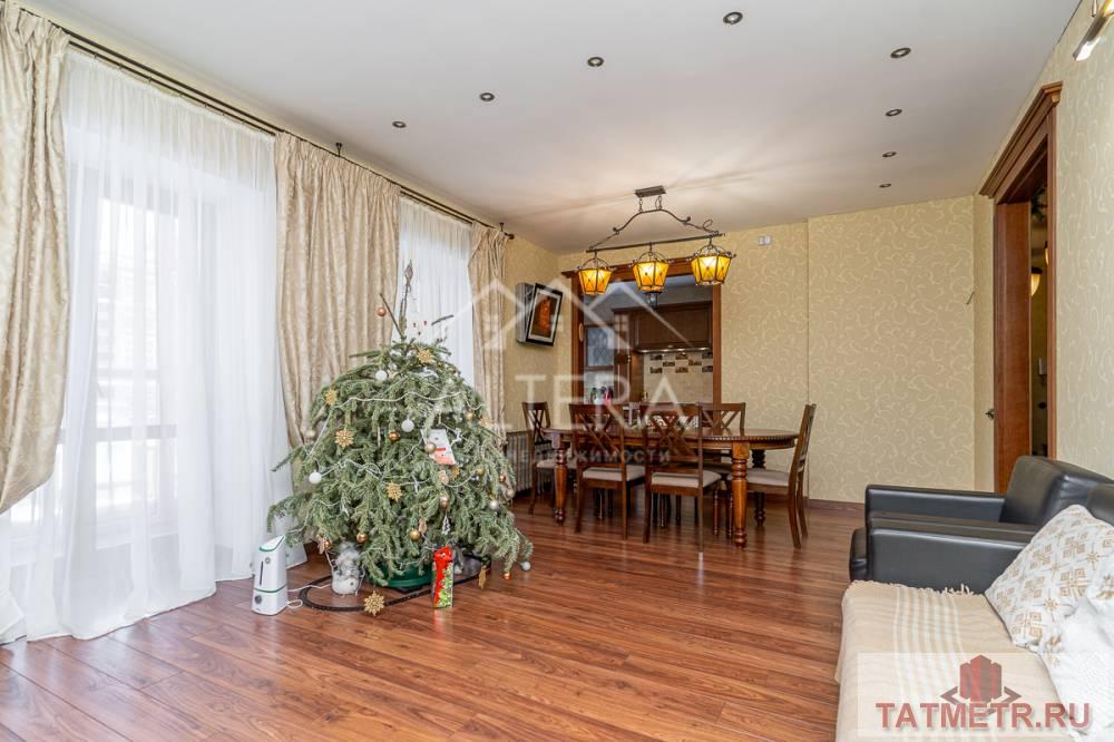 Продажа / Квартиры, Казань, улица Гарифа Ахунова, 12 300 000 ПРОДАЕТСЯ: Просторная 4-х комнатная квартира в ЖК ’’ Солнечный город ” площадью 129,1 м² по улице Гарифа Ахунова д...