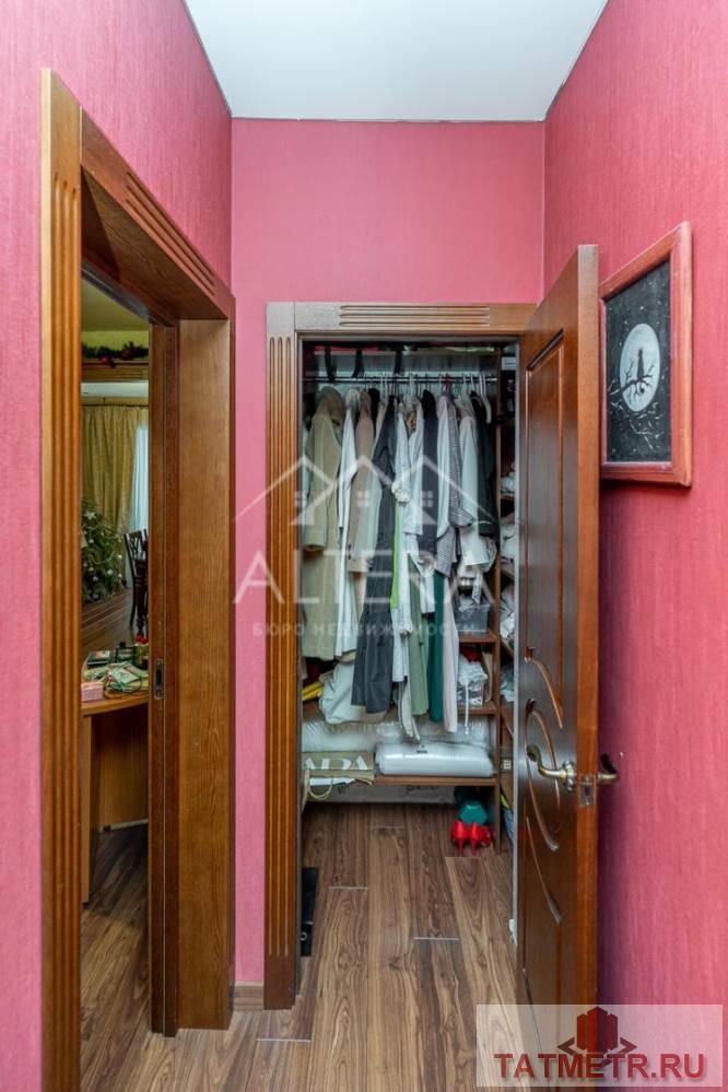 Продажа / Квартиры, Казань, улица Гарифа Ахунова, 12 300 000 ПРОДАЕТСЯ: Просторная 4-х комнатная квартира в ЖК ’’ Солнечный город ” площадью 129,1 м² по улице Гарифа Ахунова д... - 10