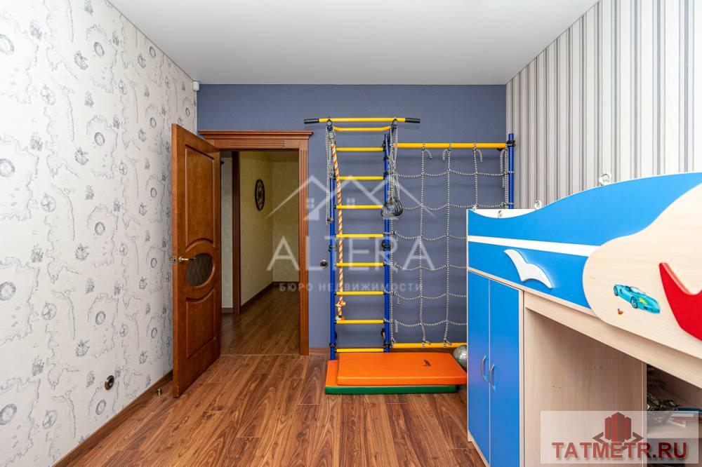 Продажа / Квартиры, Казань, улица Гарифа Ахунова, 12 300 000 ПРОДАЕТСЯ: Просторная 4-х комнатная квартира в ЖК ’’ Солнечный город ” площадью 129,1 м² по улице Гарифа Ахунова д... - 12
