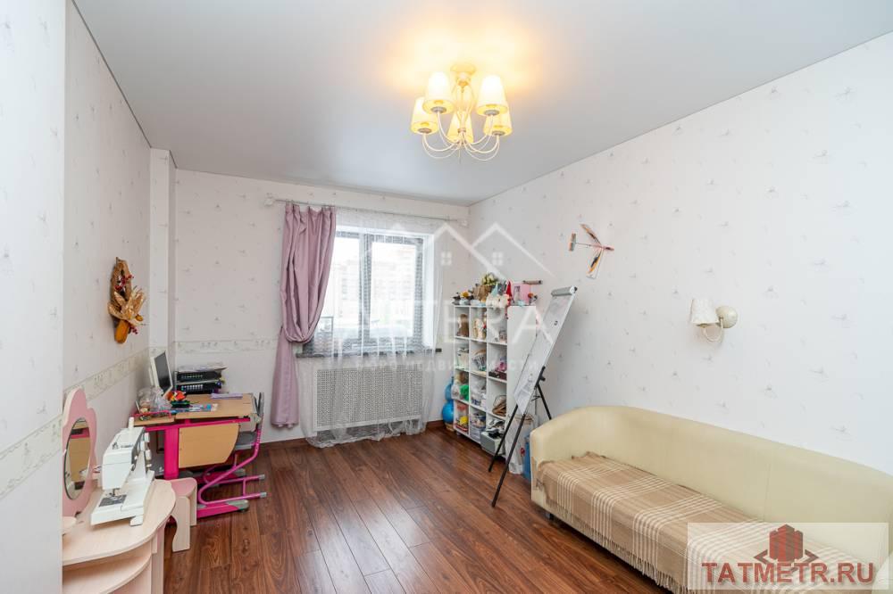 Продажа / Квартиры, Казань, улица Гарифа Ахунова, 12 300 000 ПРОДАЕТСЯ: Просторная 4-х комнатная квартира в ЖК ’’ Солнечный город ” площадью 129,1 м² по улице Гарифа Ахунова д... - 13
