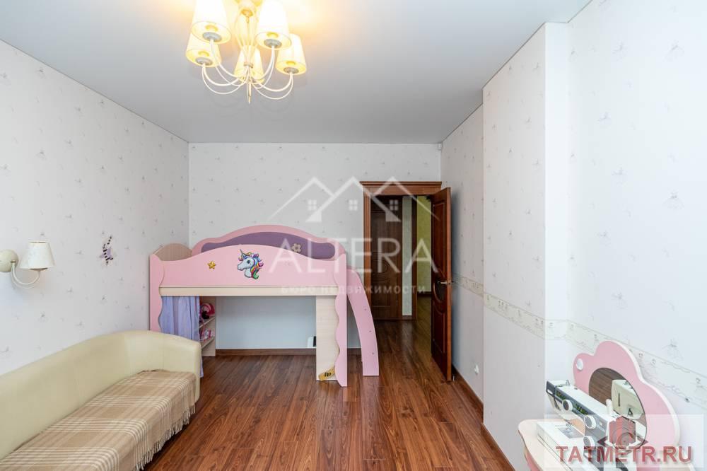 Продажа / Квартиры, Казань, улица Гарифа Ахунова, 12 300 000 ПРОДАЕТСЯ: Просторная 4-х комнатная квартира в ЖК ’’ Солнечный город ” площадью 129,1 м² по улице Гарифа Ахунова д... - 14