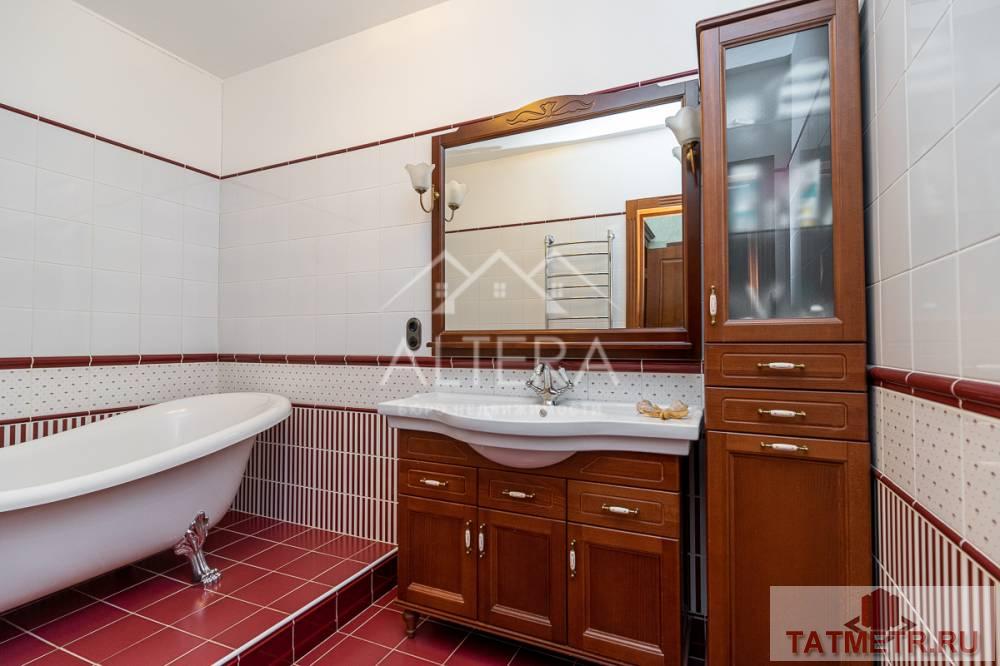 Продажа / Квартиры, Казань, улица Гарифа Ахунова, 12 300 000 ПРОДАЕТСЯ: Просторная 4-х комнатная квартира в ЖК ’’ Солнечный город ” площадью 129,1 м² по улице Гарифа Ахунова д... - 15