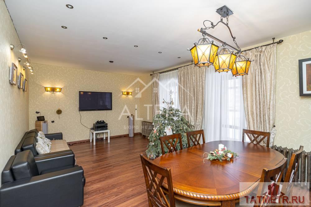 Продажа / Квартиры, Казань, улица Гарифа Ахунова, 12 300 000 ПРОДАЕТСЯ: Просторная 4-х комнатная квартира в ЖК ’’ Солнечный город ” площадью 129,1 м² по улице Гарифа Ахунова д... - 2