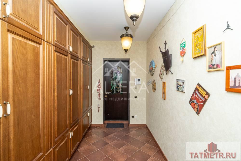Продажа / Квартиры, Казань, улица Гарифа Ахунова, 12 300 000 ПРОДАЕТСЯ: Просторная 4-х комнатная квартира в ЖК ’’ Солнечный город ” площадью 129,1 м² по улице Гарифа Ахунова д... - 23