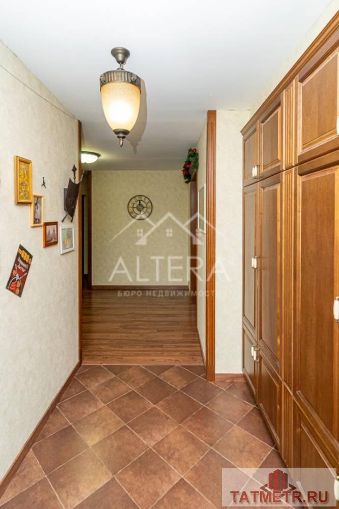 Продажа / Квартиры, Казань, улица Гарифа Ахунова, 12 300 000 ПРОДАЕТСЯ: Просторная 4-х комнатная квартира в ЖК ’’ Солнечный город ” площадью 129,1 м² по улице Гарифа Ахунова д... - 24