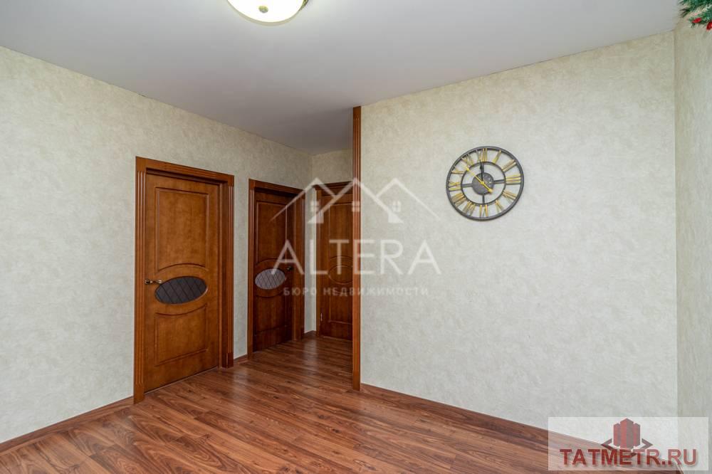 Продажа / Квартиры, Казань, улица Гарифа Ахунова, 12 300 000 ПРОДАЕТСЯ: Просторная 4-х комнатная квартира в ЖК ’’ Солнечный город ” площадью 129,1 м² по улице Гарифа Ахунова д... - 25