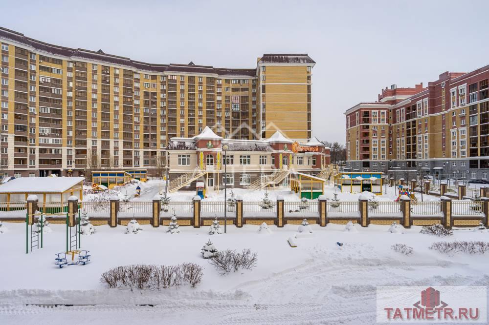 Продажа / Квартиры, Казань, улица Гарифа Ахунова, 12 300 000 ПРОДАЕТСЯ: Просторная 4-х комнатная квартира в ЖК ’’ Солнечный город ” площадью 129,1 м² по улице Гарифа Ахунова д... - 28