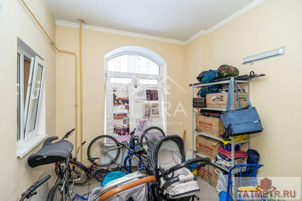 Продажа / Квартиры, Казань, улица Гарифа Ахунова, 12 300 000 ПРОДАЕТСЯ: Просторная 4-х комнатная квартира в ЖК ’’ Солнечный город ” площадью 129,1 м² по улице Гарифа Ахунова д... - 31
