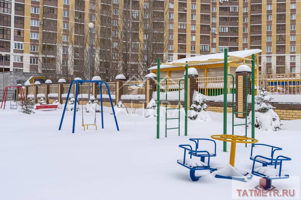 Продажа / Квартиры, Казань, улица Гарифа Ахунова, 12 300 000 ПРОДАЕТСЯ: Просторная 4-х комнатная квартира в ЖК ’’ Солнечный город ” площадью 129,1 м² по улице Гарифа Ахунова д... - 33