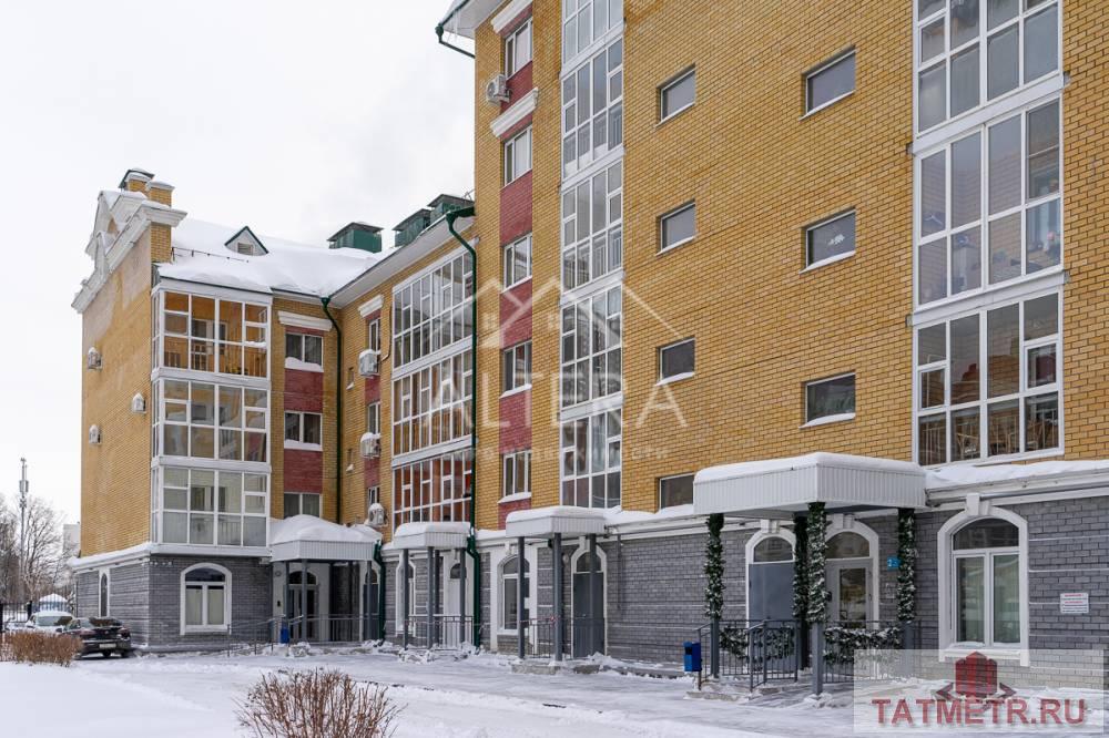 Продажа / Квартиры, Казань, улица Гарифа Ахунова, 12 300 000 ПРОДАЕТСЯ: Просторная 4-х комнатная квартира в ЖК ’’ Солнечный город ” площадью 129,1 м² по улице Гарифа Ахунова д... - 34