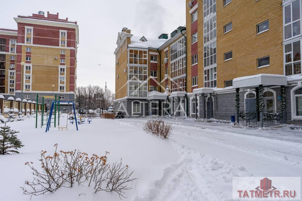 Продажа / Квартиры, Казань, улица Гарифа Ахунова, 12 300 000 ПРОДАЕТСЯ: Просторная 4-х комнатная квартира в ЖК ’’ Солнечный город ” площадью 129,1 м² по улице Гарифа Ахунова д... - 35