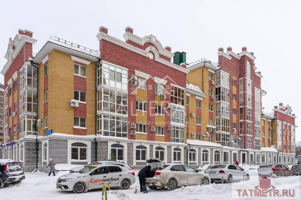 Продажа / Квартиры, Казань, улица Гарифа Ахунова, 12 300 000 ПРОДАЕТСЯ: Просторная 4-х комнатная квартира в ЖК ’’ Солнечный город ” площадью 129,1 м² по улице Гарифа Ахунова д... - 37