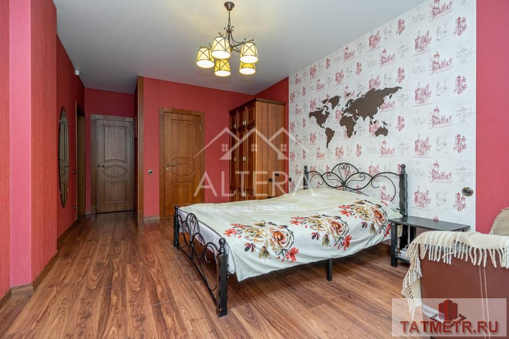 Продажа / Квартиры, Казань, улица Гарифа Ахунова, 12 300 000 ПРОДАЕТСЯ: Просторная 4-х комнатная квартира в ЖК ’’ Солнечный город ” площадью 129,1 м² по улице Гарифа Ахунова д... - 6