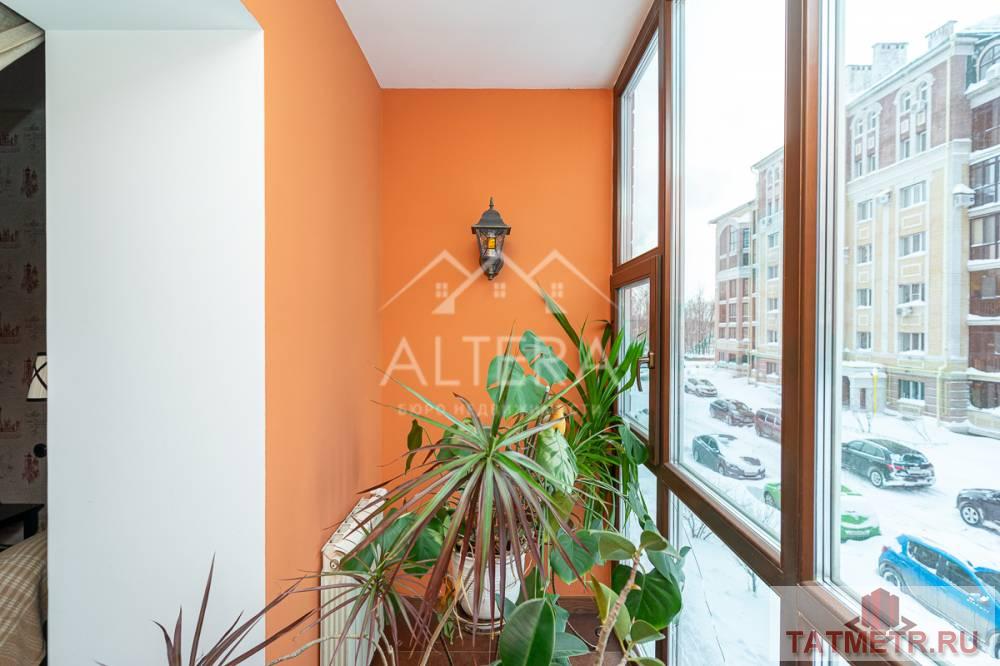 Продажа / Квартиры, Казань, улица Гарифа Ахунова, 12 300 000 ПРОДАЕТСЯ: Просторная 4-х комнатная квартира в ЖК ’’ Солнечный город ” площадью 129,1 м² по улице Гарифа Ахунова д... - 7