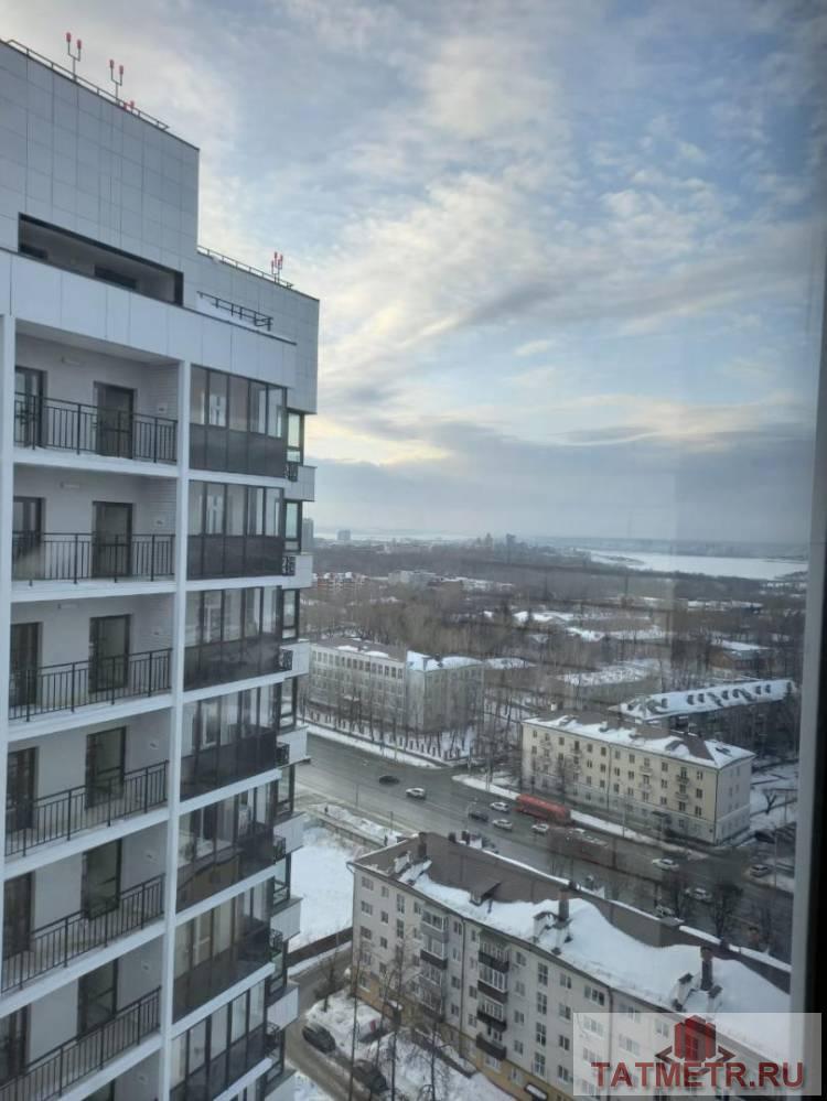 Продажа / Квартиры, Казань, улица Николая Ершова, 9 800 000 Предлагаем Вашему вниманию евро-трехкомнатную квартиру в сданном доме повышенной комфортности! С 18 этажа квартиры... - 8