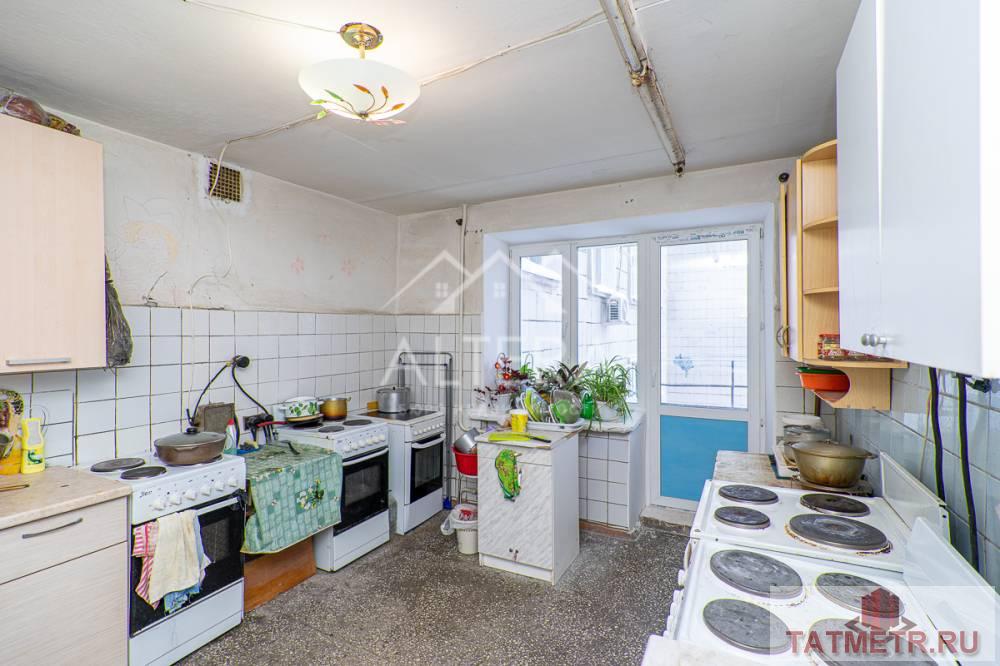 Продажа / Комнаты, Казань, улица Солидарности, 850 000 Продается просторная светлая комната в Дербышках по улице Солидарности, 21 на 8 этаже 9-этажного кирпичного дома в... - 6