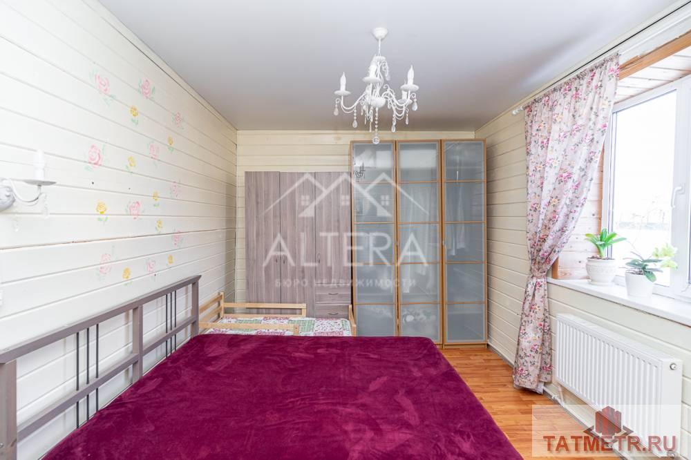 Продажа / Дома и коттеджи, Казань, улица Иванычева, 4 700 000 По цене однокомнатной квартиры продается отличный просторный дом. Дорога до дома асфальтированная (кроме участка из... - 9