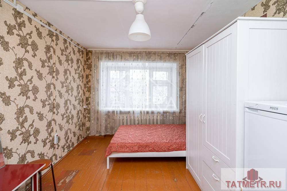 Продажа / Комнаты, Казань, Спартаковская улица, 1 049 000 Комната с полным оснащением в центре Казани — эксклюзивный вариант! Уютная комната ждет своего хозяина! Мебель,...