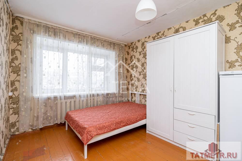 Продажа / Комнаты, Казань, Спартаковская улица, 1 049 000 Комната с полным оснащением в центре Казани — эксклюзивный вариант! Уютная комната ждет своего хозяина! Мебель,... - 1