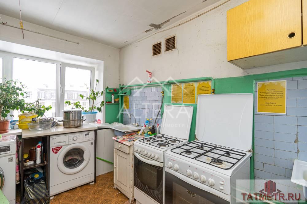 Продажа / Комнаты, Казань, Спартаковская улица, 1 049 000 Комната с полным оснащением в центре Казани — эксклюзивный вариант! Уютная комната ждет своего хозяина! Мебель,... - 6