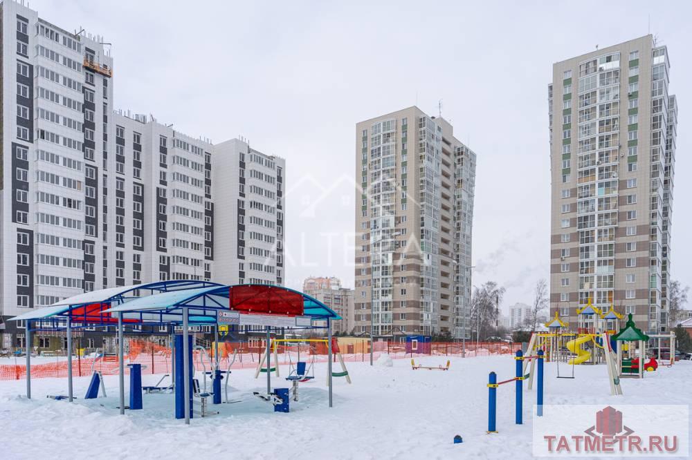 Продажа / Квартиры, Казань, 1.4, 3 390 000 Продается однокомнатная квартира в жилом комплексе «Залесный Сити». СРОК СДАЧИ ДОМА -1 квартал 2021 года! Застройщик...