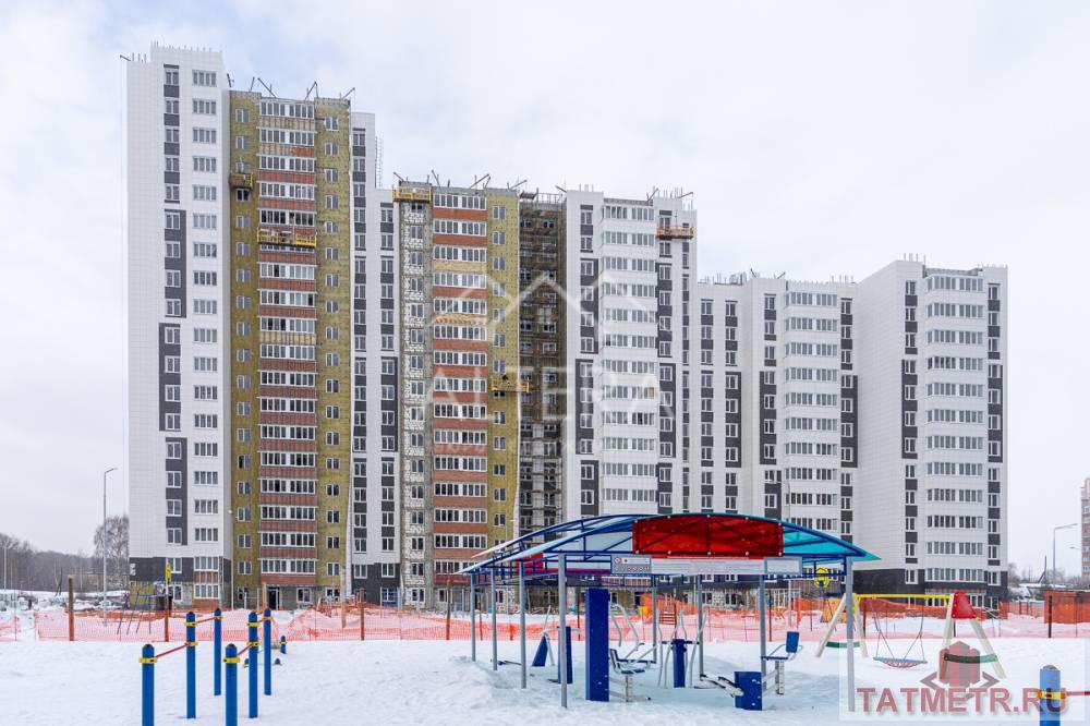 Продажа / Квартиры, Казань, 1.4, 3 390 000 Продается однокомнатная квартира в жилом комплексе «Залесный Сити». СРОК СДАЧИ ДОМА -1 квартал 2021 года! Застройщик... - 2