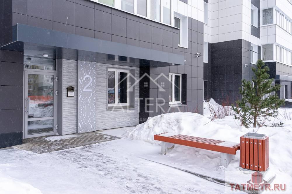 Продажа / Квартиры, Казань, 1.4, 3 390 000 Продается однокомнатная квартира в жилом комплексе «Залесный Сити». СРОК СДАЧИ ДОМА -1 квартал 2021 года! Застройщик... - 4
