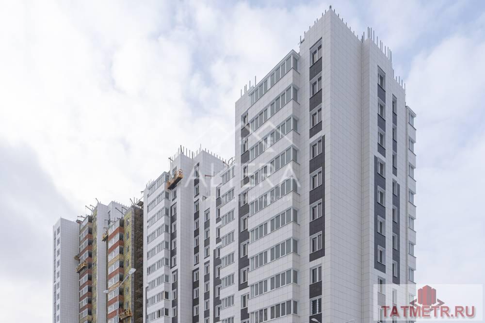 Продажа / Квартиры, Казань, 1.4, 3 390 000 Продается однокомнатная квартира в жилом комплексе «Залесный Сити». СРОК СДАЧИ ДОМА -1 квартал 2021 года! Застройщик... - 5