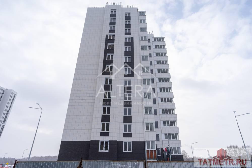 Продажа / Квартиры, Казань, 1.4, 3 390 000 Продается однокомнатная квартира в жилом комплексе «Залесный Сити». СРОК СДАЧИ ДОМА -1 квартал 2021 года! Застройщик... - 6
