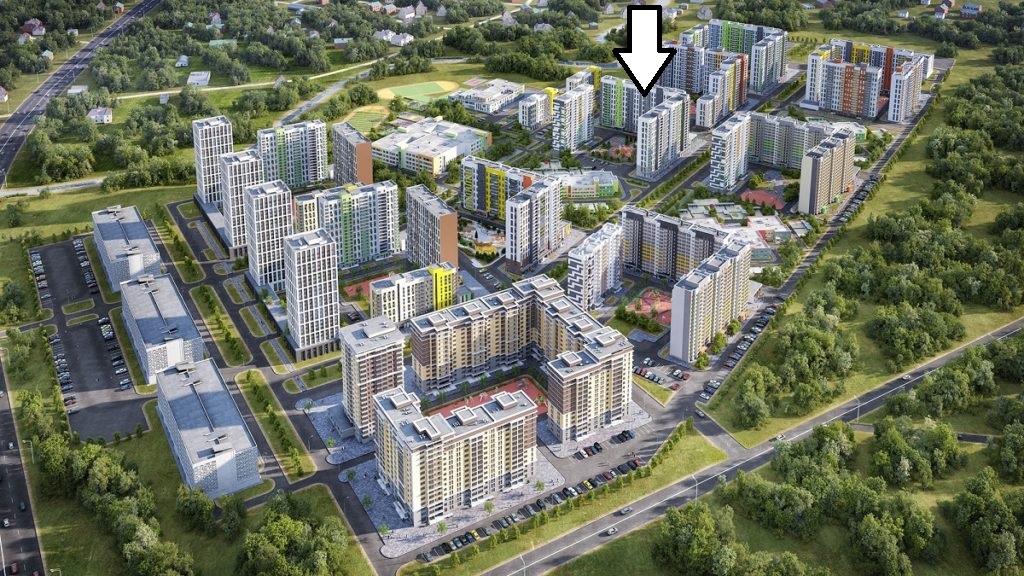 Продам 2-комнатную квартиру в ЖК «Светлая Долина». О КВАРТИРЕ:  • Отличная планировка, комфортный 6 этаж. Общая... - 2