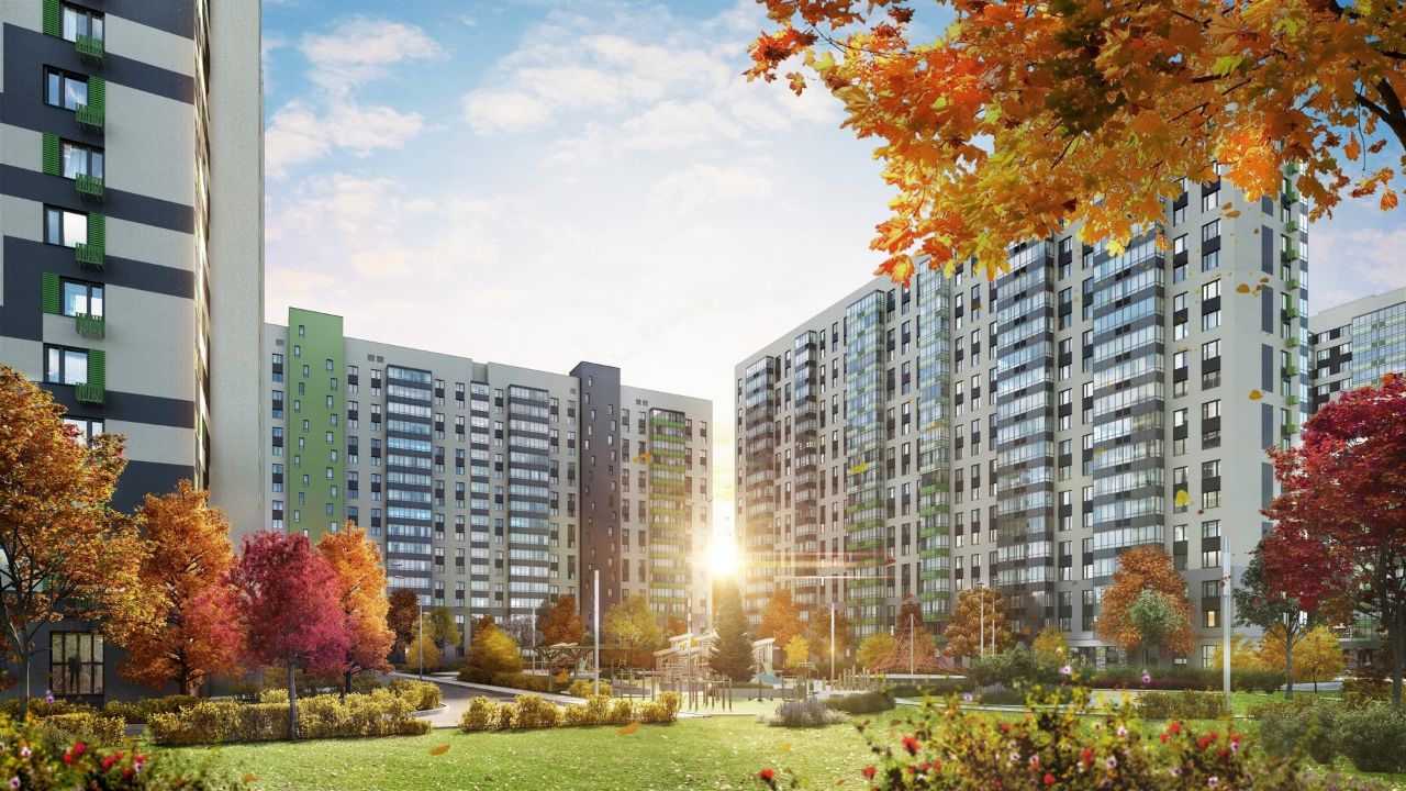 Продам 2-комнатную квартиру в ЖК «Светлая Долина». О КВАРТИРЕ:  • Отличная планировка, комфортный 6 этаж. Общая... - 3