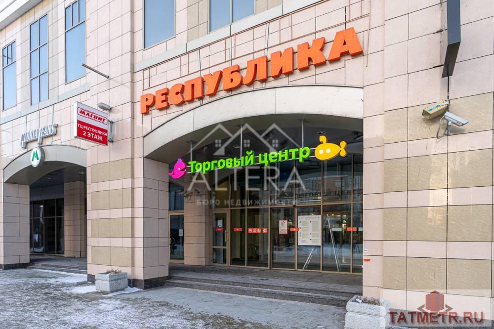 Возможен онлайн показ!  Сдается помещение 28,1м2 в торговом центре «Республика» Характеристики: Вахитовский район,... - 4