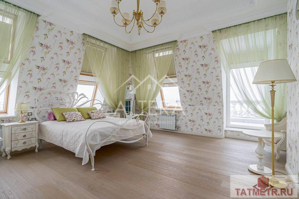 Продажа / Квартиры, Казань, улица Касаткина, 125 000 000 Внимание! Эксклюзивный пентхаус 360° в самом центре города – респектабельный элитный район в непосредственной... - 3