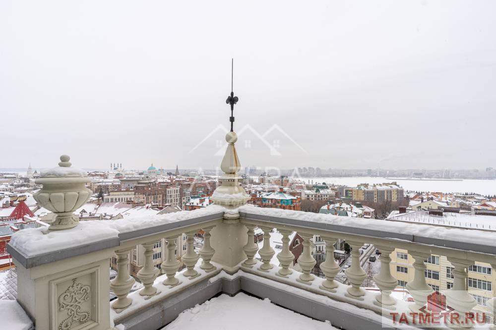 Продажа / Квартиры, Казань, улица Касаткина, 125 000 000 Внимание! Эксклюзивный пентхаус 360° в самом центре города – респектабельный элитный район в непосредственной... - 7