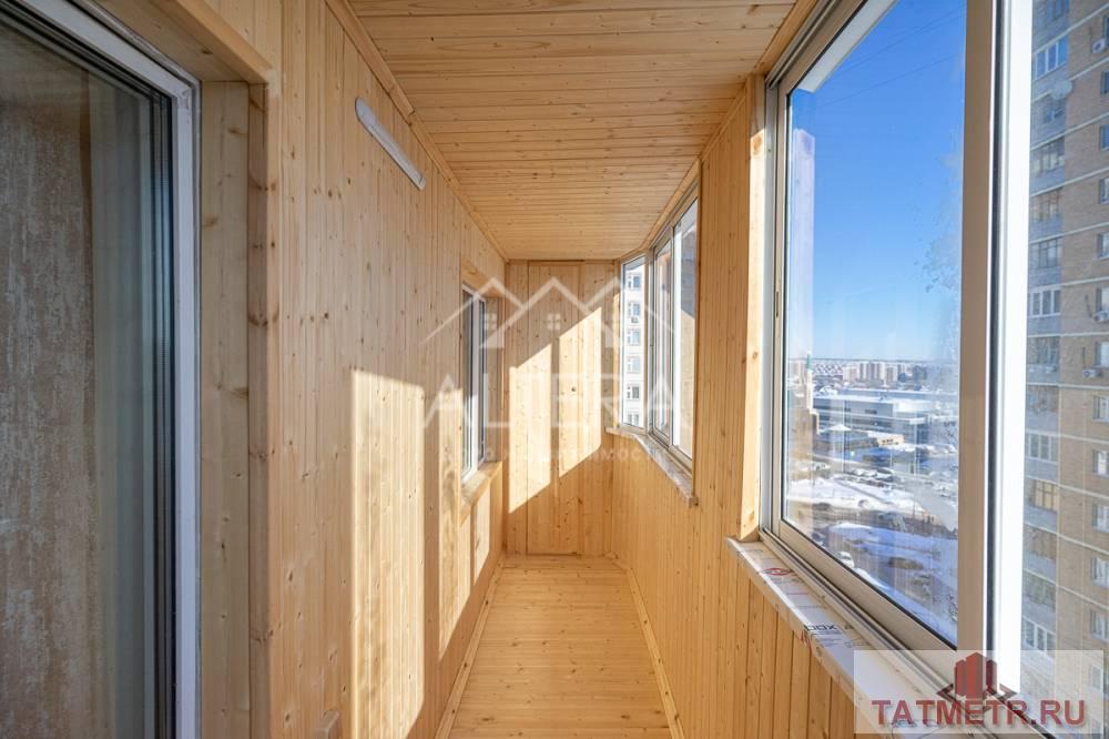 Продажа / Квартиры, Казань, улица Академика Глушко, 5 300 000 Продам1 -комнатную смарт квартиру по адресу: ул. Академика Глушко, д.39 О КВАРТИРЕ: • Отличная планировка, общая... - 16