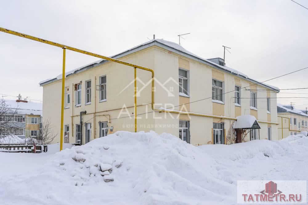 Продажа / Квартиры, Усады, улица ДСУ, 3 500 000 ОБРАТИТЕ ВНИМАНИЕ!! Продается двухкомнатная квартира в с.Усады Лаишевского района. О КВАРТИРЕ: Общая площадь -50... - 1