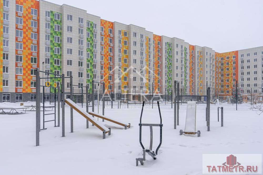 Продажа / Квартиры, Казань, Тэцевская улица, 4 270 000 РЕАЛЬНАЯ КВАРТИРА, НЕ ФЭЙК! Представляю вашему вниманию 1 комнатную квартиру (ЕВРОДВУШКА: кухня –гостиная и спальная...