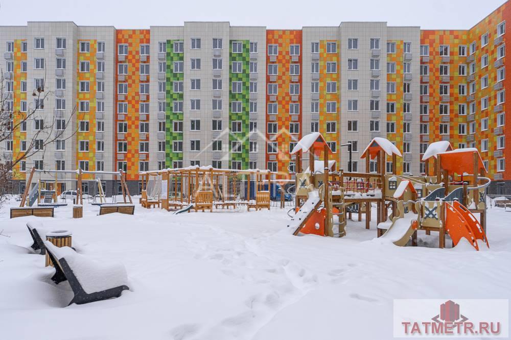 Продажа / Квартиры, Казань, Тэцевская улица, 4 270 000 РЕАЛЬНАЯ КВАРТИРА, НЕ ФЭЙК! Представляю вашему вниманию 1 комнатную квартиру (ЕВРОДВУШКА: кухня –гостиная и спальная... - 1