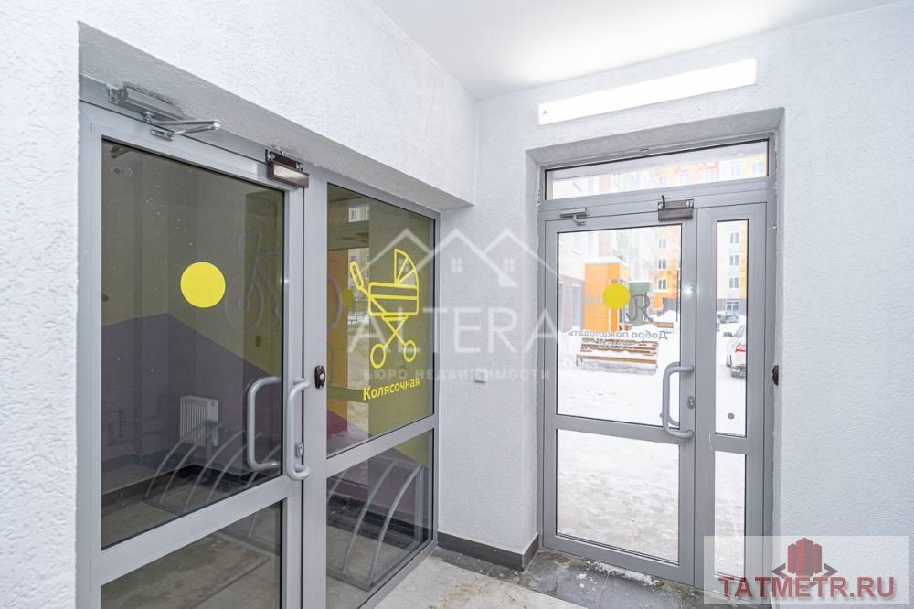 Продажа / Квартиры, Казань, Тэцевская улица, 4 270 000 РЕАЛЬНАЯ КВАРТИРА, НЕ ФЭЙК! Представляю вашему вниманию 1 комнатную квартиру (ЕВРОДВУШКА: кухня –гостиная и спальная... - 14