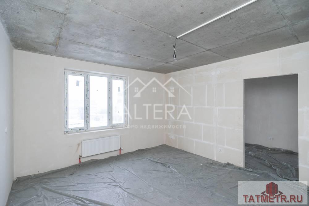 Продажа / Квартиры, Казань, Тэцевская улица, 4 270 000 РЕАЛЬНАЯ КВАРТИРА, НЕ ФЭЙК! Представляю вашему вниманию 1 комнатную квартиру (ЕВРОДВУШКА: кухня –гостиная и спальная... - 4