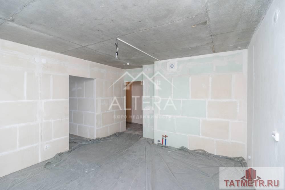 Продажа / Квартиры, Казань, Тэцевская улица, 4 270 000 РЕАЛЬНАЯ КВАРТИРА, НЕ ФЭЙК! Представляю вашему вниманию 1 комнатную квартиру (ЕВРОДВУШКА: кухня –гостиная и спальная... - 5