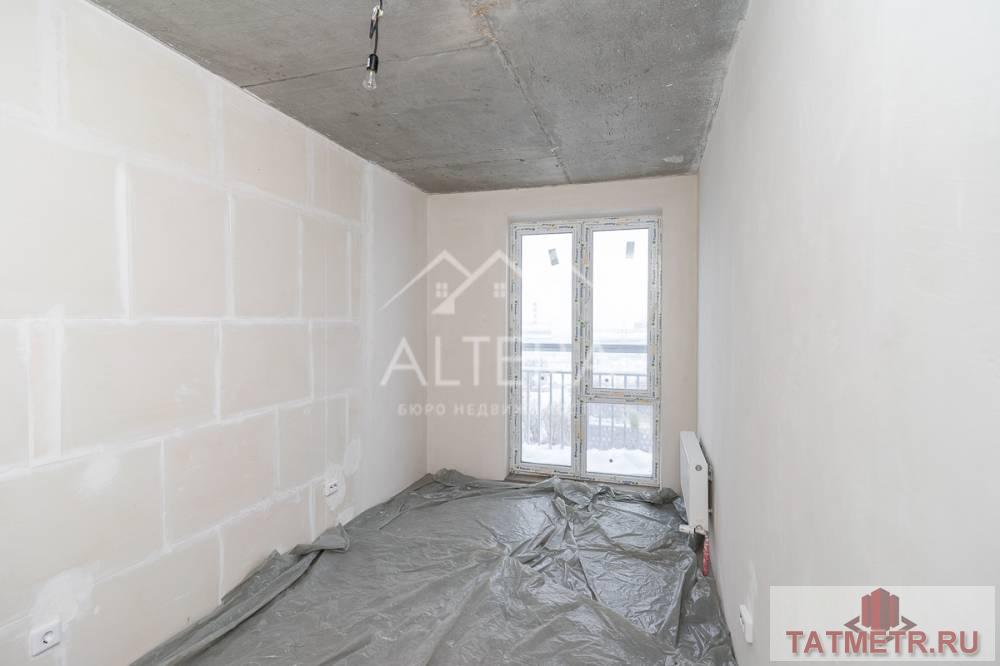 Продажа / Квартиры, Казань, Тэцевская улица, 4 270 000 РЕАЛЬНАЯ КВАРТИРА, НЕ ФЭЙК! Представляю вашему вниманию 1 комнатную квартиру (ЕВРОДВУШКА: кухня –гостиная и спальная... - 6