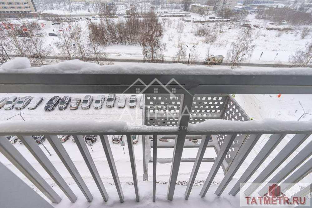 Продажа / Квартиры, Казань, Тэцевская улица, 4 270 000 РЕАЛЬНАЯ КВАРТИРА, НЕ ФЭЙК! Представляю вашему вниманию 1 комнатную квартиру (ЕВРОДВУШКА: кухня –гостиная и спальная... - 7