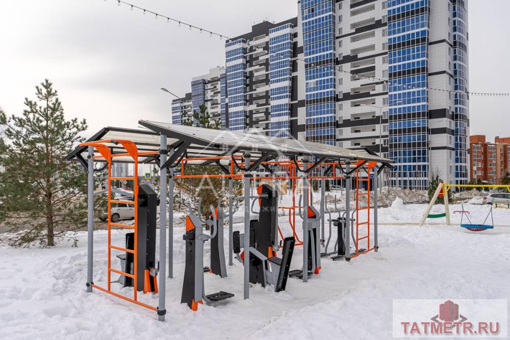 Продажа / Квартиры, Усады, Уютная улица, 3 750 000 Продается евро двухкомнатная квартира. В новом современном жилом комплексе «Южный парк» лаишевского района. Дом... - 1
