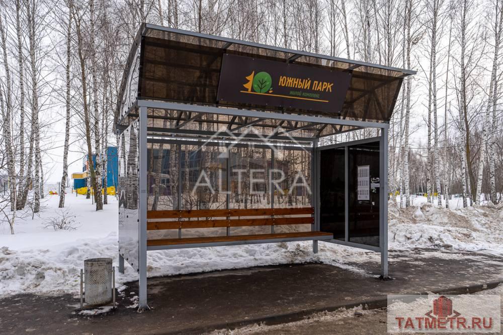 Продажа / Квартиры, Усады, Уютная улица, 3 750 000 Продается евро двухкомнатная квартира. В новом современном жилом комплексе «Южный парк» лаишевского района. Дом... - 15